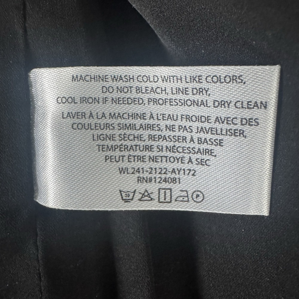 Proenza Schouler Stella Chenille Jacket Women's Size 6 Black - Picture 12 of 12